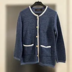 Jewel changesツィード調カーディガンジャケット入学式学校行事