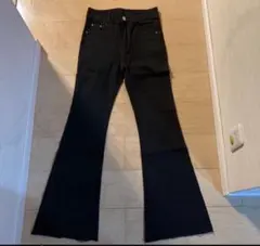 ブーツカットデニム デニム