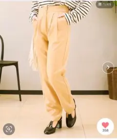 aimohaオリジナル　ストレッチパンツ