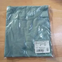 【新品未使用未開封】グリーン クルーネック Tシャツ M