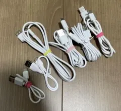 充電 ケーブル 6本 おまとめ売り iPhone スマホ 未使用 美品