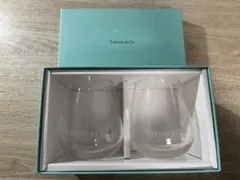 【未使用✨】Tiffany & Co ペアグラス タンブラー 2個セット
