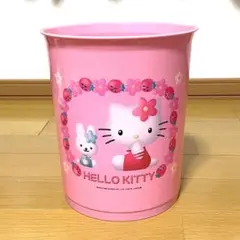 ハロー キティ ダストボックス ごみ箱 昭和平成レトロ - メルカリ
