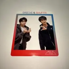 M!LK ランダム　フレームカード