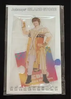 なにわ男子　藤原丈一郎　アクリルスタンド