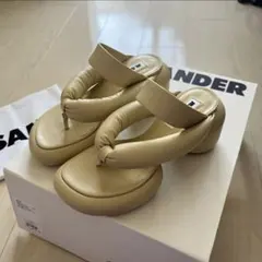 JIL SANDER ジルサンダー　トングサンダル　36のサムネイル