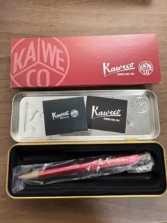 Supreme シュプリーム KAWECO カヴェコ ボールペンレッド - メルカリ