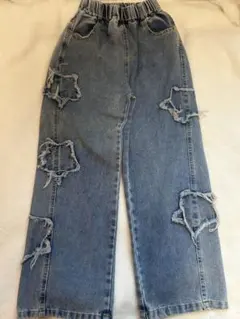 デニムパンツ レディース　146〜152㎝11-12Y