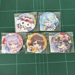 ホロライブ 兎田ぺこら 缶バッジ きゅるるん大作戦 - メルカリ