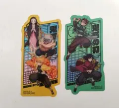 鬼滅の刃 猗窩座再来　映画入場特典　第二弾　 2枚セット