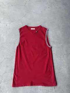 90's EMPORIO ARMANI Archive Red Tank Top