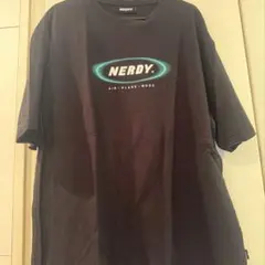 NERDY Tシャツ ブラック サイズL