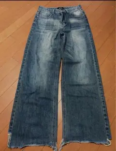 remake damage flare denim pantsグランジY2K - メルカリ