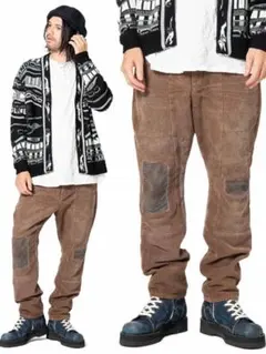 ラスト1点‼️ Glamb - アンドレコーデュロイパンツ キャメル サイズ1