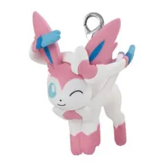 ニンフィア　カニカン　つまんでつなげてマスコット　イーブイ　ポケモン