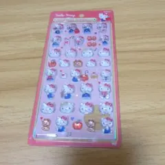 ハローキティ ボンボンドロップシール