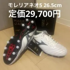 今晩だけの最終値下げ】新品未使用 モレリア2 AG 40周年24.0cm - メルカリ