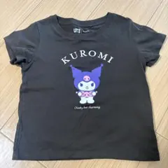ユニクロ　UT Tシャツ　110サイズ　クロミ　サンリオ