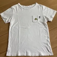 ノースフェイス Tシャツ　140センチ　白