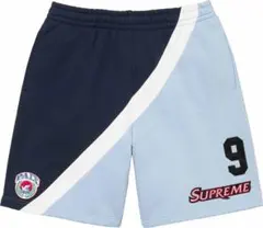 Supreme ショートパンツ ハーフパンツ ネイビー ライトブルーのサムネイル