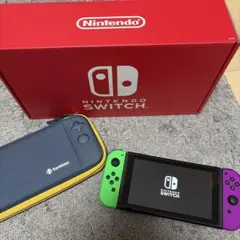 【美品】Nintendo Switch 本体