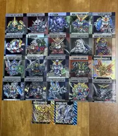 元祖 SDガンダム スナックⅡ 22種