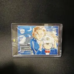 名探偵コナン トレーディンググラフィックコレクション コナン＆千速