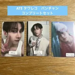 StrayKids スキズ ATE タワレコ特典ラキドロバンチャンセット