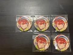 あんスタ 明星スバル 缶バッジ 5点