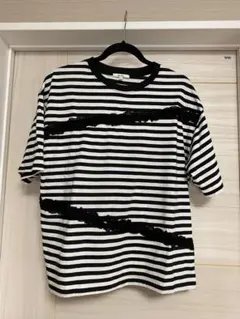 【美品】Niko and… ボーダーTシャツ