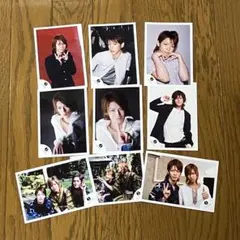 d*7様 亀梨和也・赤西仁・山下智久　写真 9枚セット