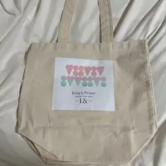 King&Prince～L&〜ツアートート バッグ