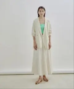 オーガニックコットン　ガーゼフレアスカートのサムネイル