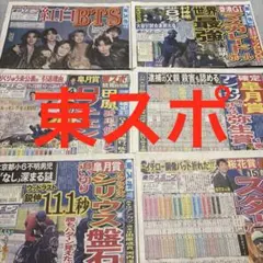 くわっち様 リクエスト 2点 まとめ商品　スポーツ新聞