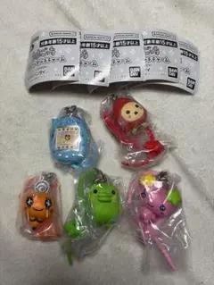 たまごっち　カラフルマルチチャーム　セミコンプセット