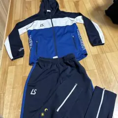 LS フード付きジャケットとパンツセット