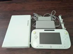 任天堂 Wii U 本体 32GB シロ ベーシックセット 動作確認済み
