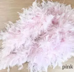 ⭐︎振袖 パーティ ドレス 用 ファー ストール　PINK ピンク　awsx61