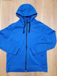 Nike Dri-FIT パーカー XL 青