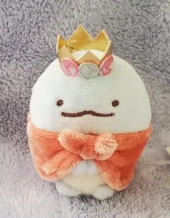 すみっコぐらし てのりぬいぐるみ　とかげ　王冠　マント