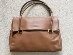 ポールスミス レザー 2WAY ショルダーバッグ ハンドバッグ ブラウンのサムネイル