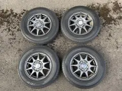 ◇送料込み◇ 145/80R12 新品タイヤ中古ホイール4本 楽天市場】145／80r12 中古（タイヤ・ホイールセット｜タイヤ