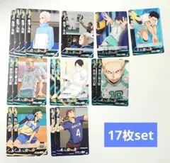 ハイキュー バボカ 最強の挑戦者 鴎台 青葉城西 椿原 早流川工業 まとめ売り