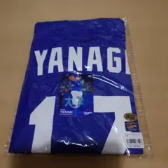 柳裕也　ナンバーTシャツ　野球カードセット