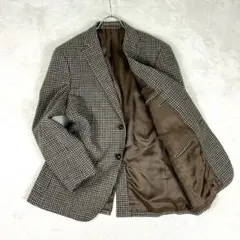 イタリア製✨カシミヤ混✨ラルフローレン　レディースジャケット　ツイード　L相当 2025年最新】ラルフローレンツイードジャケットの人気アイテム - メルカリ