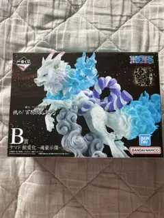 新品未開封 一番くじ　ワンピース 挑め！百花繚乱鬼ヶ島 ヤマト獣変化 フィギュア