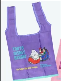 ディズニーカプセルトイ　エコバッグ　ベイマックス