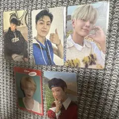 ENHYPEN トレカ ジェイ ソヌ 5枚セット エナプ ウエハースシール