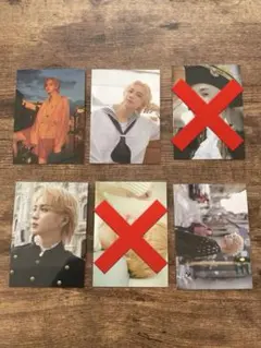 吉野北人 Orange トレカ4種セット