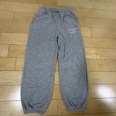GU スウェットパンツ グレー Mサイズ150
